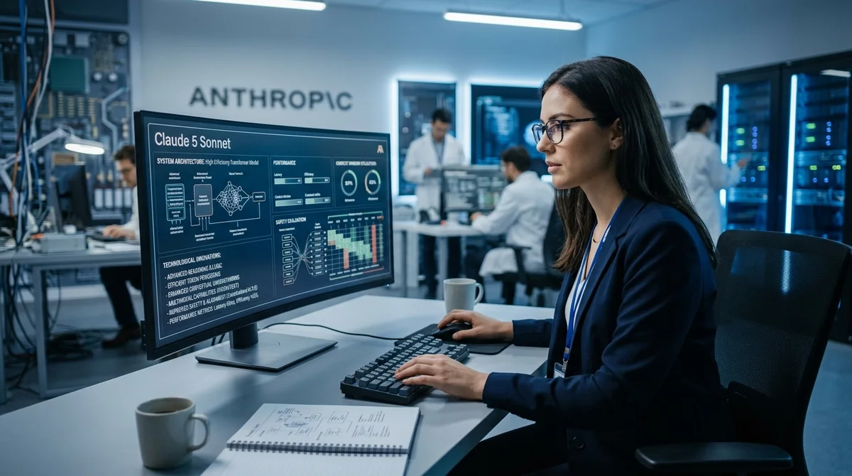 annthropic: Co je Anthropic Claude 5 Sonnet a jaké jsou jeho největší technologické inovace? – Annthropic: Sonnet 5 je tu!