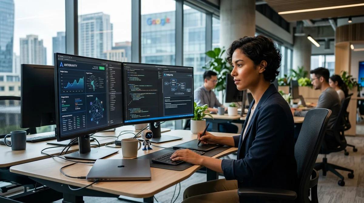 Revoluce ve vývoji: Nástup „Vibe Codingu“ a agenta Antigravity — Google aistudio aktualizace březen 2026