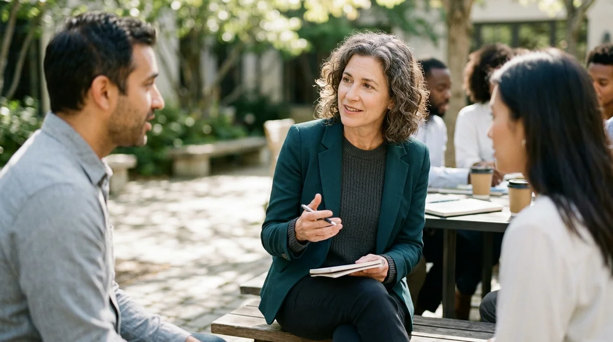 Claude Code as a human asking other humans for opinions 