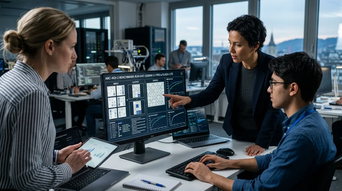 Gemini 3.1 Pro a Flash-Lite: Logika, která drtí konkurenci v benchmarku ARC-AGI-2 — Google aistudio aktualizace březen 2026