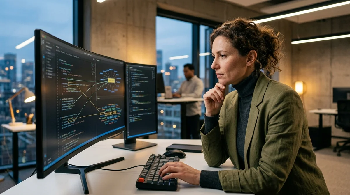 Éra sémantického vyhledávání: Proč tradiční indexy v roce 2025 pro kód už nestačí? — Exa WebCode