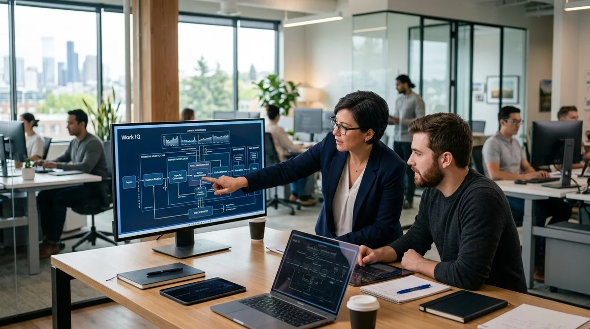 Architektura Work IQ: Mozek skrytý za platformou Microsoft Copilot Tasks — Microsoft Copilot Tasks: Tiché vydání agentické AI platformy