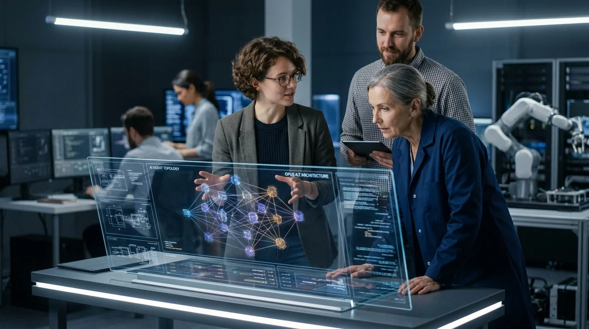 Éra autonomních agentů začíná: Proč je Anthropic Opus 4.7 přelomem roku 2026 — Anthropic Opus 4.7