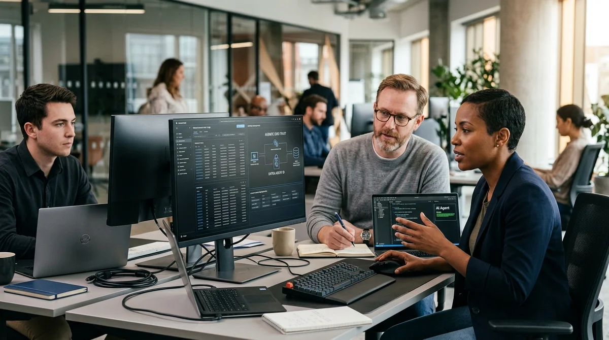 Bezpečnost na prvním místě: Agentic Zero Trust a Entra Agent ID — Microsoft Copilot Tasks: Tiché vydání agentické AI platformy