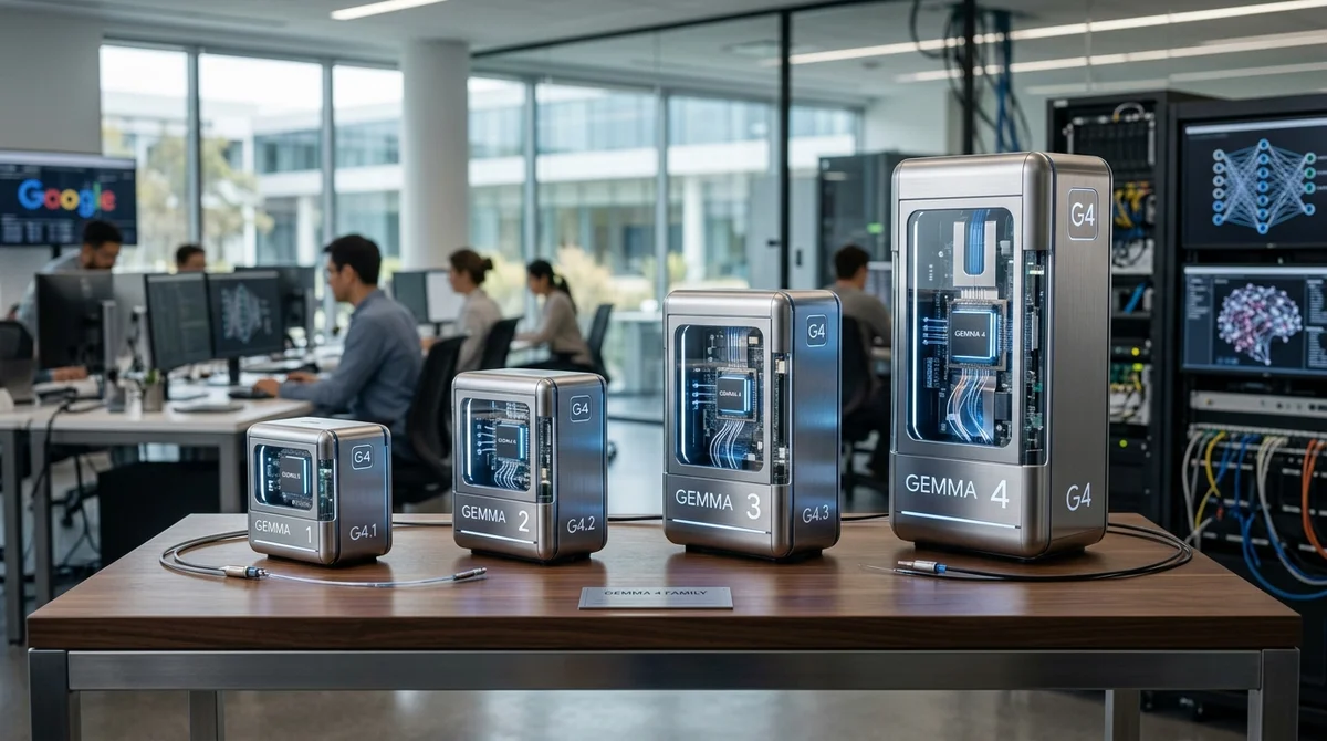 Rodina modelů Gemma 4: Čtyři velikosti pro každou výpočetní výzvu — Google představil Gemma 4