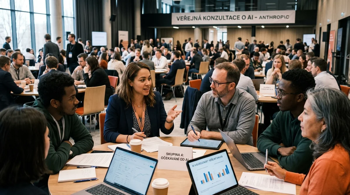 Hlas 81 000 respondentů: Největší veřejná konzultace v historii AI — Anthropic vydal článek: Co lidé očekávají od AI?
