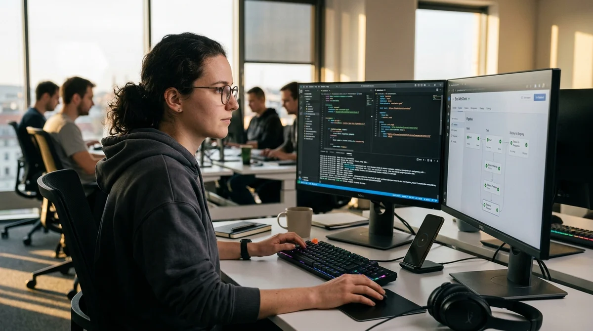Integrace do vývojářského workflow: Od IDE po autonomní CI/CD — Exa WebCode